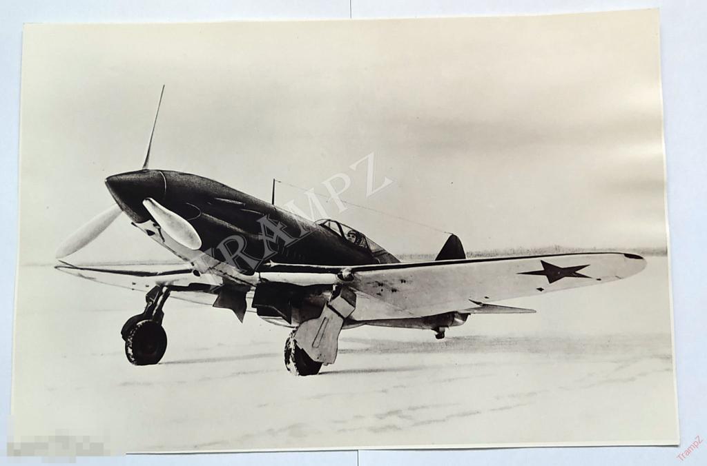 Фотография ВВС самолет МиГ-3 советский высотный истребитель времён ВОВ #50* 