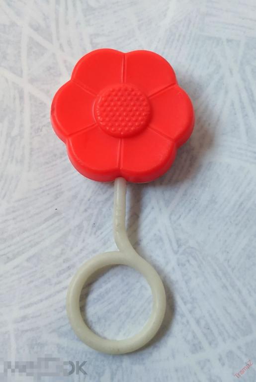 Игрушка СССР пластмасса погремушка #8 