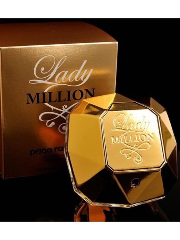 Парфюмерная вода Paco Rabanne Lady Million, 80 мл LM Parfumes ...