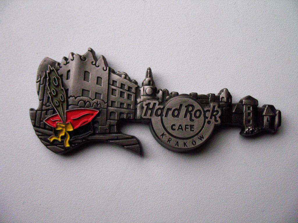 магнит Hard Rock Cafe Krakow магнит Хард-рок кафе Краков