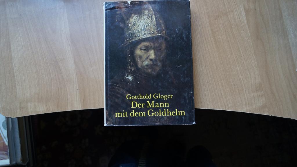 #7216 готтхольд глогер, человек в золотом шлеме