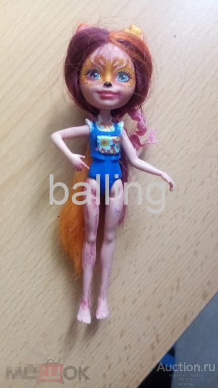 Кукла Enchantimals Энчантималс Маттел Mattel. 