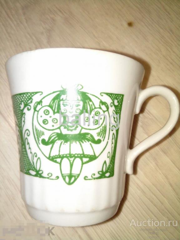 чашка   Кружка детская фарфор 