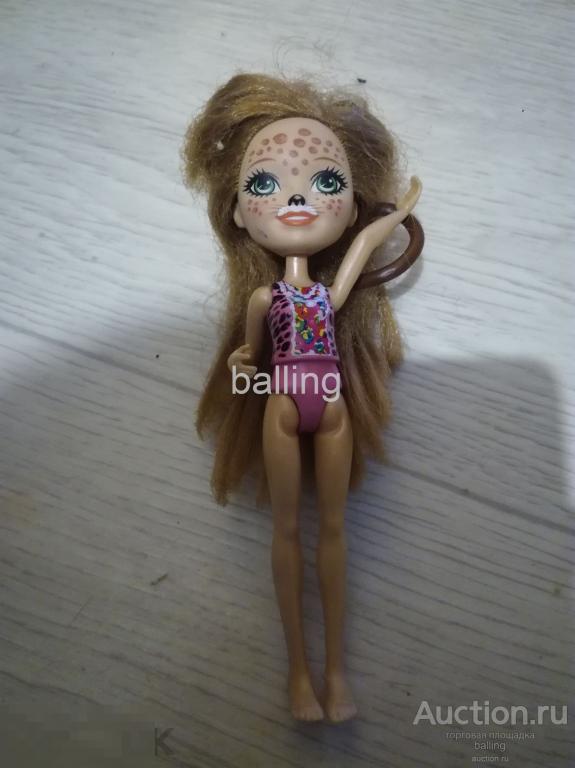 Кукла Enchantimals Энчантималс Маттел Mattel. 
