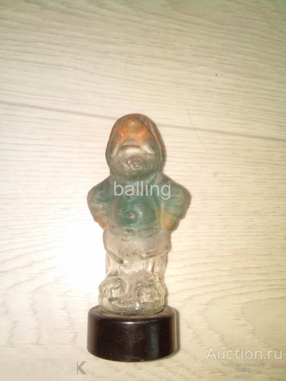 духи гном СССР фабрика ФЛОРА Эстония СССР винтаж одеколон Ландыш серебристый 