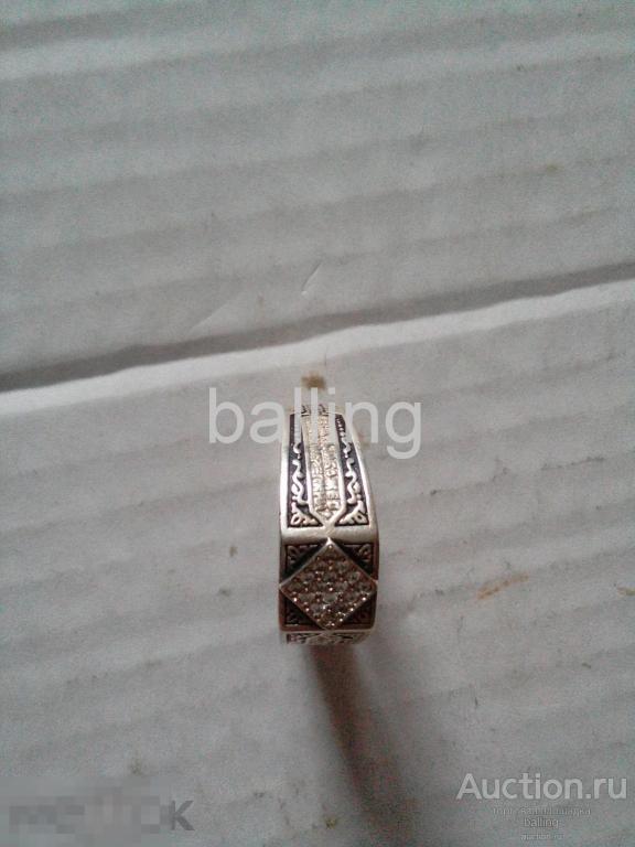кольцо печатка серебро 925 пр 