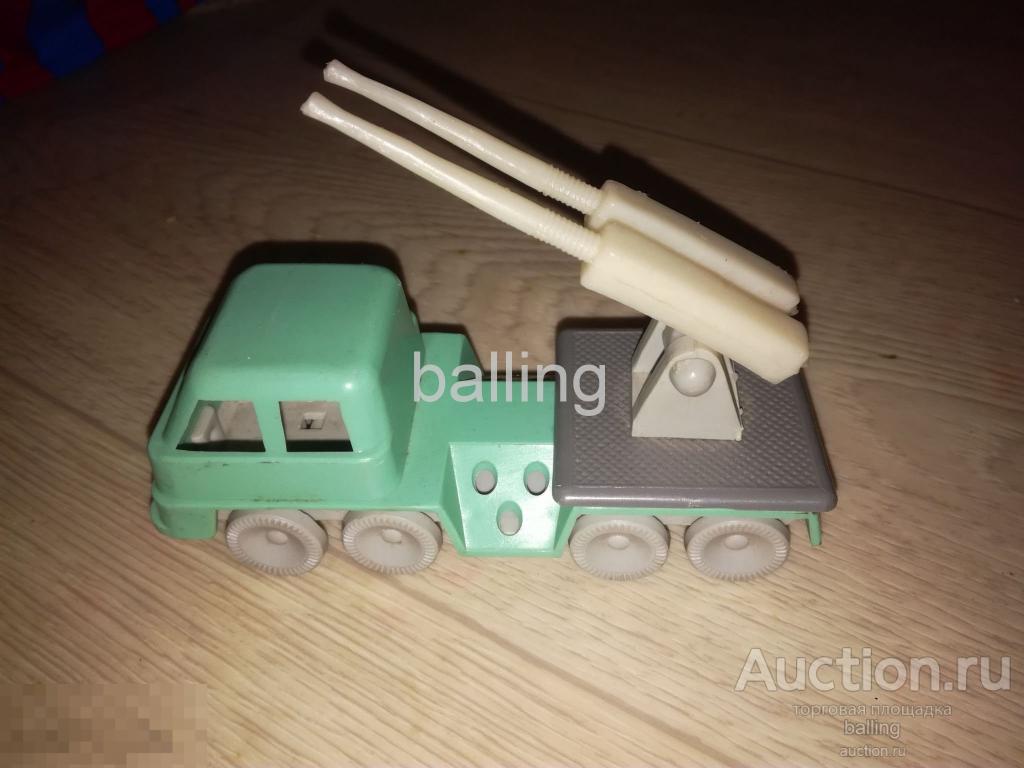 игрушка машинка военная техника зенитка ссср — покупайте на Auction.ru по  выгодной цене. Лот из - Другие страны -, Йошкар-Ола. Продавец balling. Лот  240407967599719