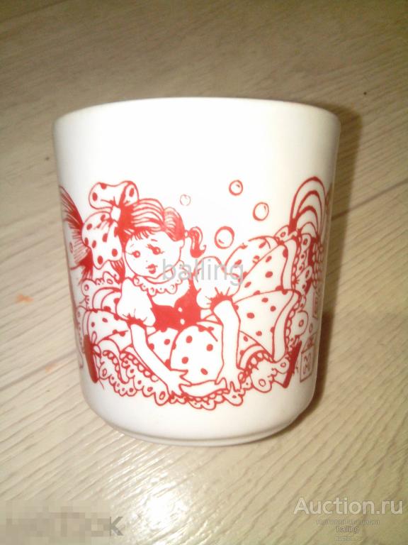 чашка   Кружка кукла фарфор 