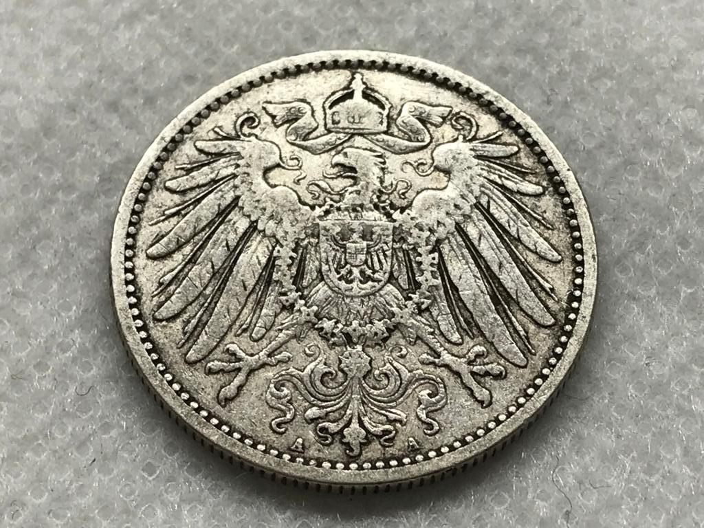 Германия  марка 90 А Серебро — покупайте на Auction по выгодной .