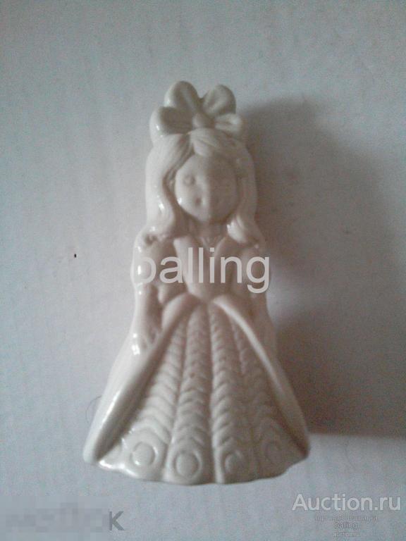 Девочка Мальвина - завод зпп - СССР - РЕДКАЯ - ФАРФОРОВАЯ СТАТУЭТКА -  ДЕВУШКА 