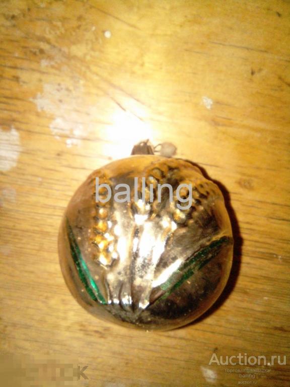 Елочная игрушка Пшеница  Состояние СССР сказка 