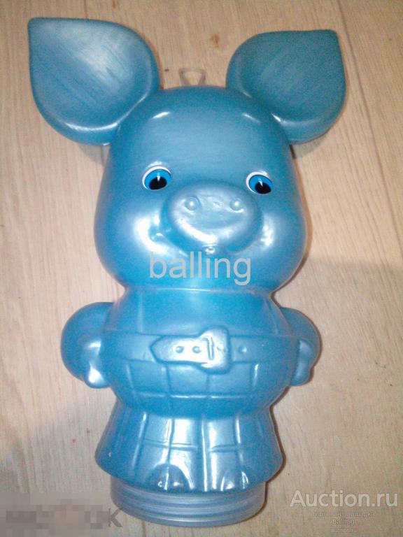 упаковка подарка коробка новогодний подарок Свинка 