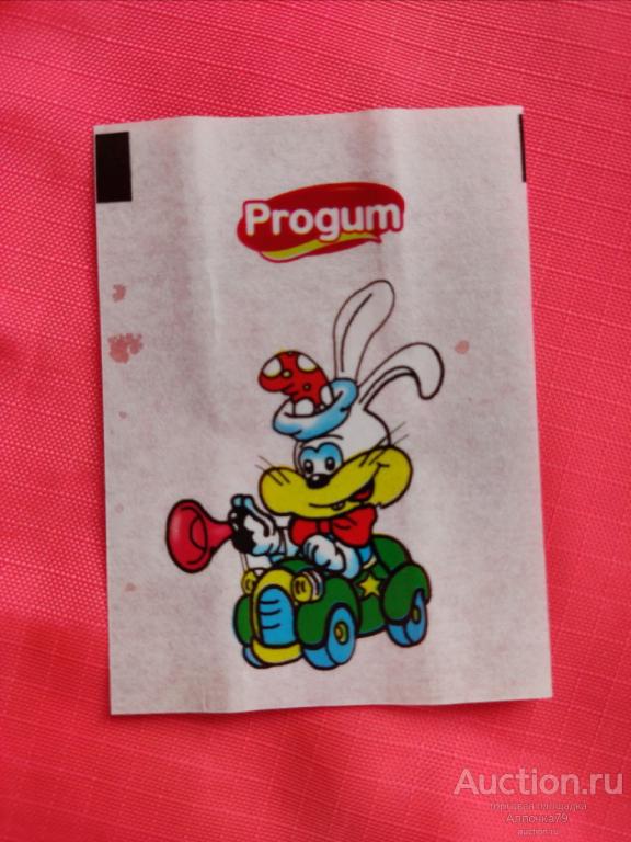 ProGum обёртка от жвачки Узбекистан