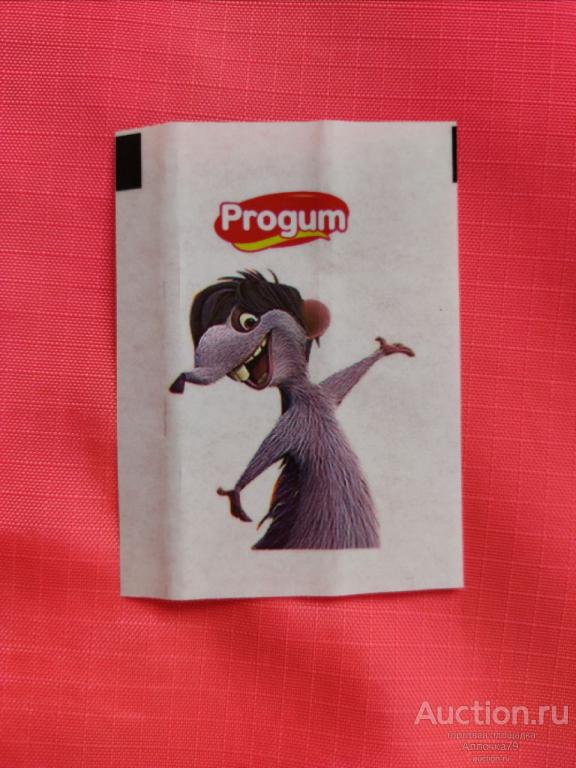 ProGum обёртка от жвачки Узбекистан