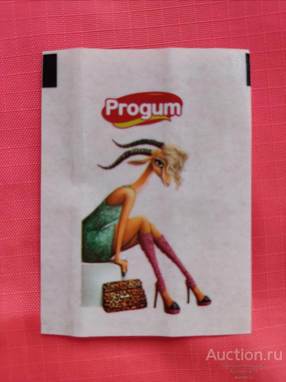 ProGum обёртка от жвачки Узбекистан
