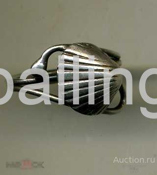 кольцо  перстень серебро 925 пр голова 