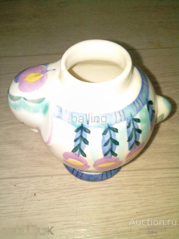 слон   зик  чайница 