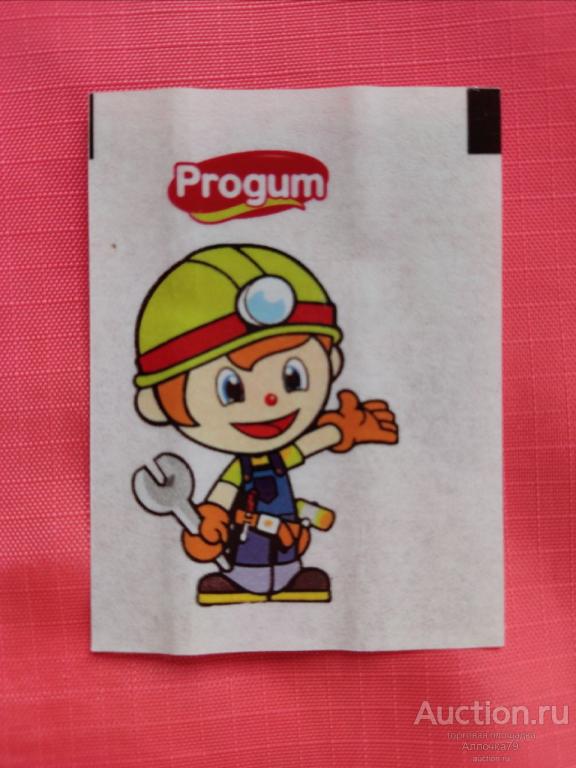 ProGum обёртка от жвачки Узбекистан