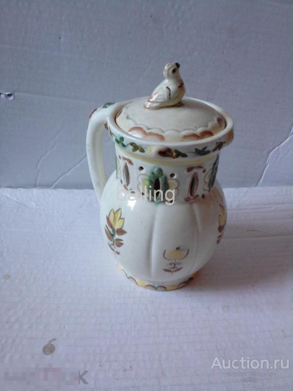 Кружка Кувшин сливочник молочник  редкий зик напейся не облейся 