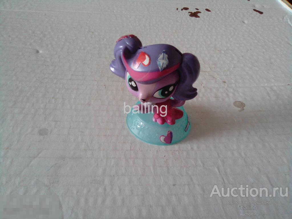 Игрушка  Макдональдс  хеппи мил Littlest Pet Shop 
