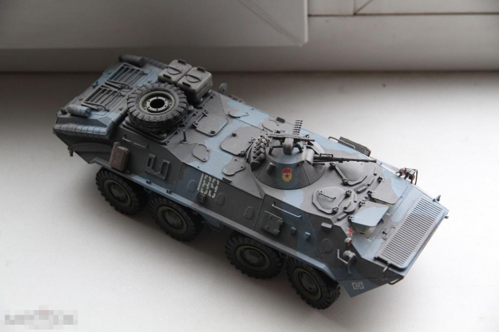 Советский бронетранспортер БТР-70 (Афганская война 1979-1989) 