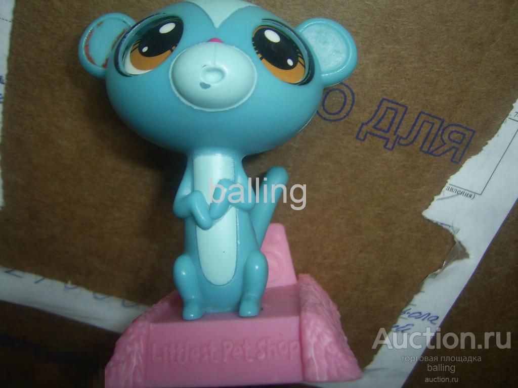 Игрушка  Макдональдс  хеппи мил Littlest Pet Shop 