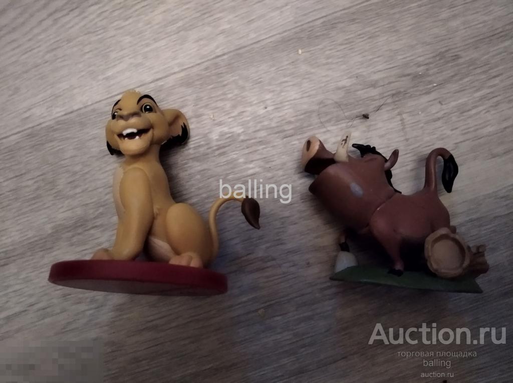 Игрушка  Макдональдс  хеппи мил король лев 