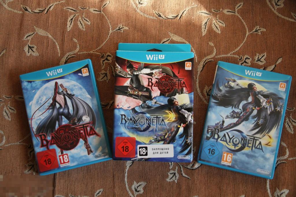Bayonetta special edition Wii U(Лицензия) 