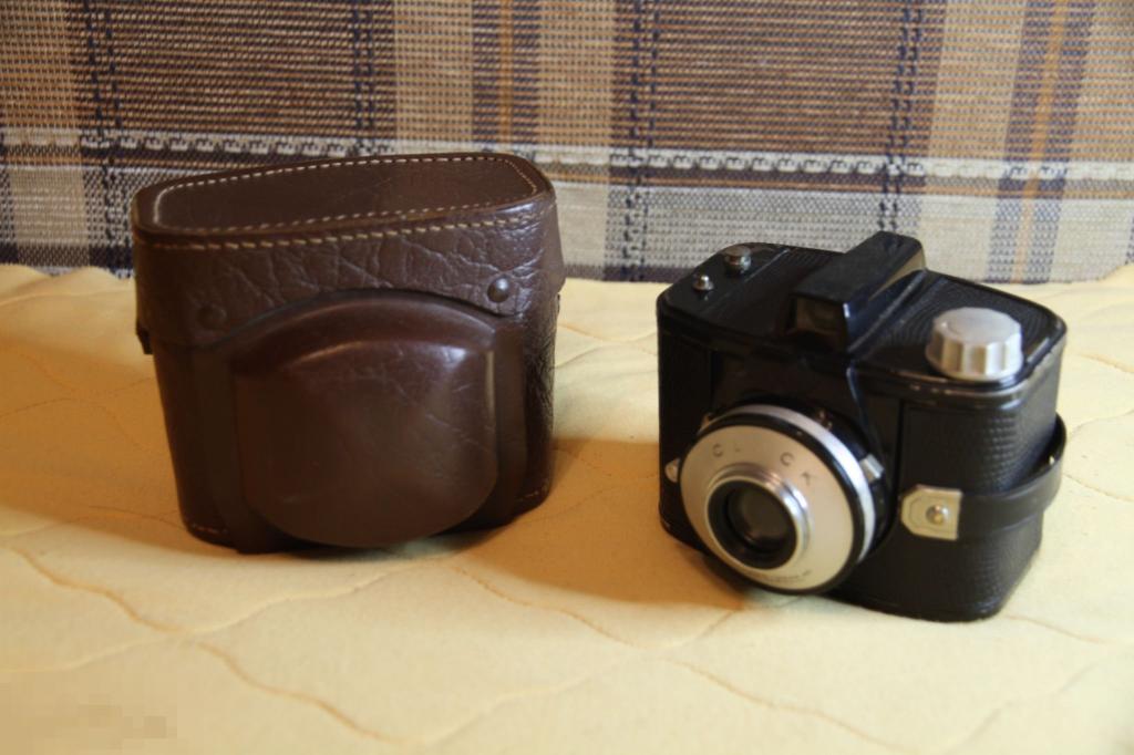 AGFA CLACK 50-60х годы пленочный фотоаппарат 