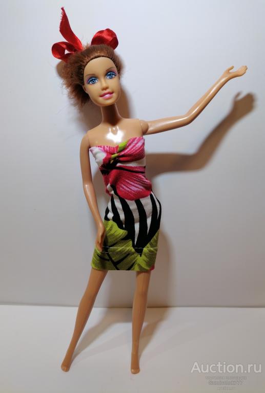 "Barbie. Барби" Барбиобразная Кукла. КУКОЛКА. (DFAOL). Рост 29 см.