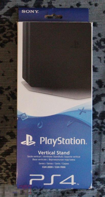 Sony Playstation 4 PRO вертикальная подставка 