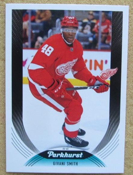 НХЛ Дживани Смит Детройт Ред Уингз № 94