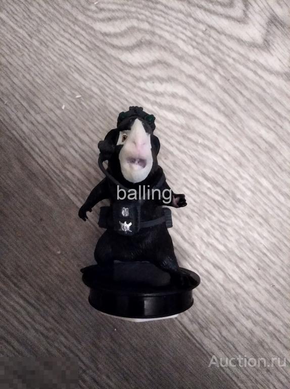 игрушка на пробке из кино топпер  Пробка из кинотеатра 