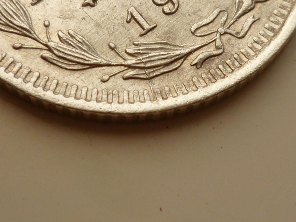 15 копеек 1915 года ВС. AU/UNC. Штемпельный блеск! БРАК. Раскол штемпеля. 670
