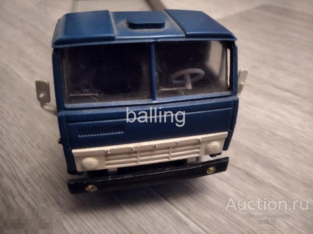 модель 1 : 43 камаз 5320 винт ранний без коробки 