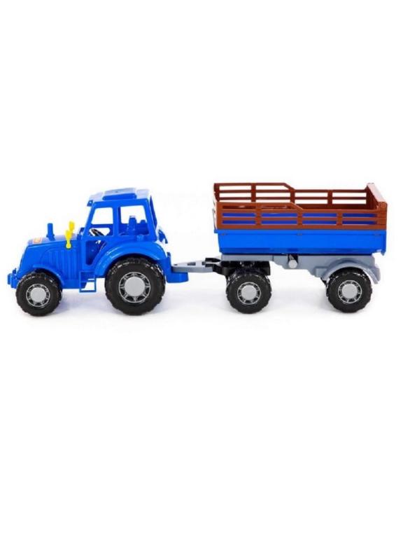 Камаз игрушечный синий