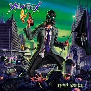 XENTRIX Seven Words 2022 FONO Russia thrash metal CD/Jewelbox