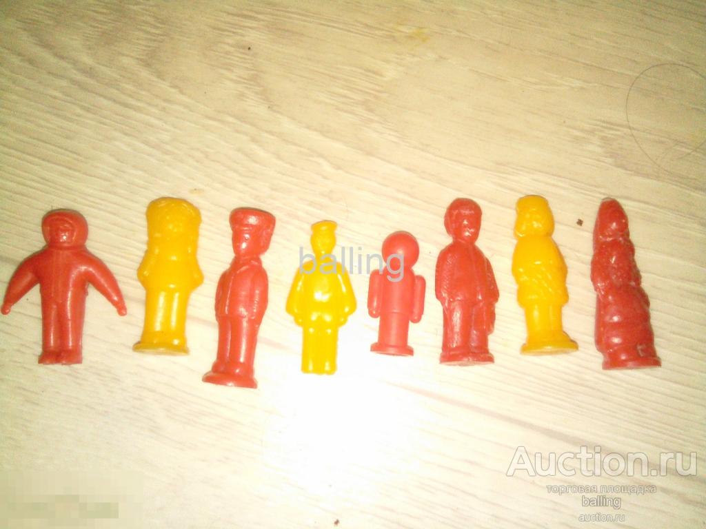Купить Пластиковые Игрушки Ссср