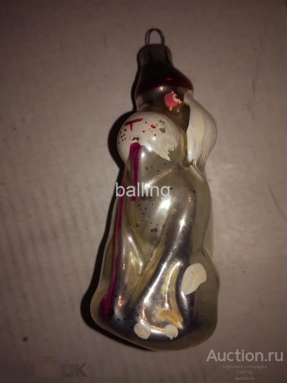 Елочная игрушка   из Чиполлино   СССР 