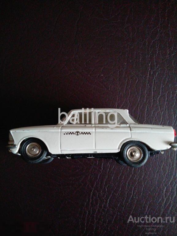 модель 1 : 43 москвич  412     А 2 такси 