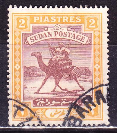 Судан, 1902-21 г., гаш