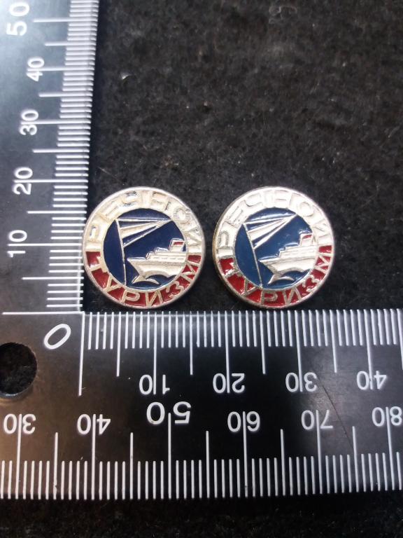 Знак "РЕЧНОЙ ТУРИЗМ" (правый)