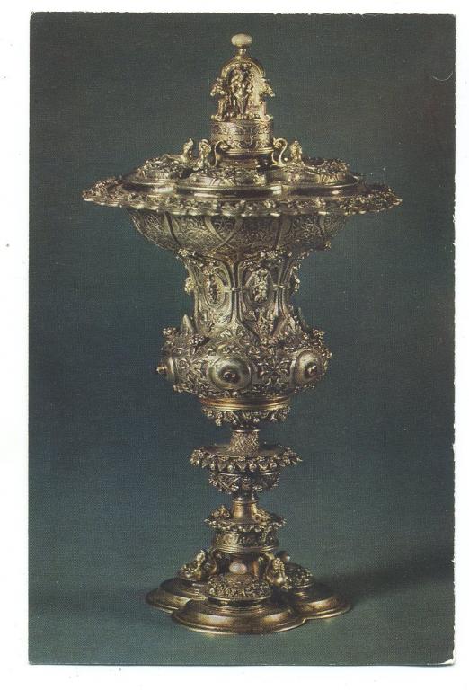 Кристофер Риттер II - Кубок с крышкой (12-А)