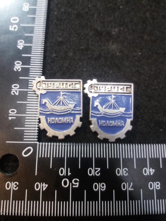 Знак "ТУРИСТ. КОЛОМНА" (левый)