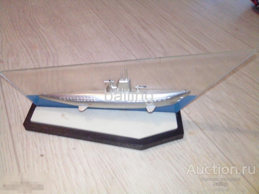 Сувенир ссср настольный подводная лодка вмф СССР 