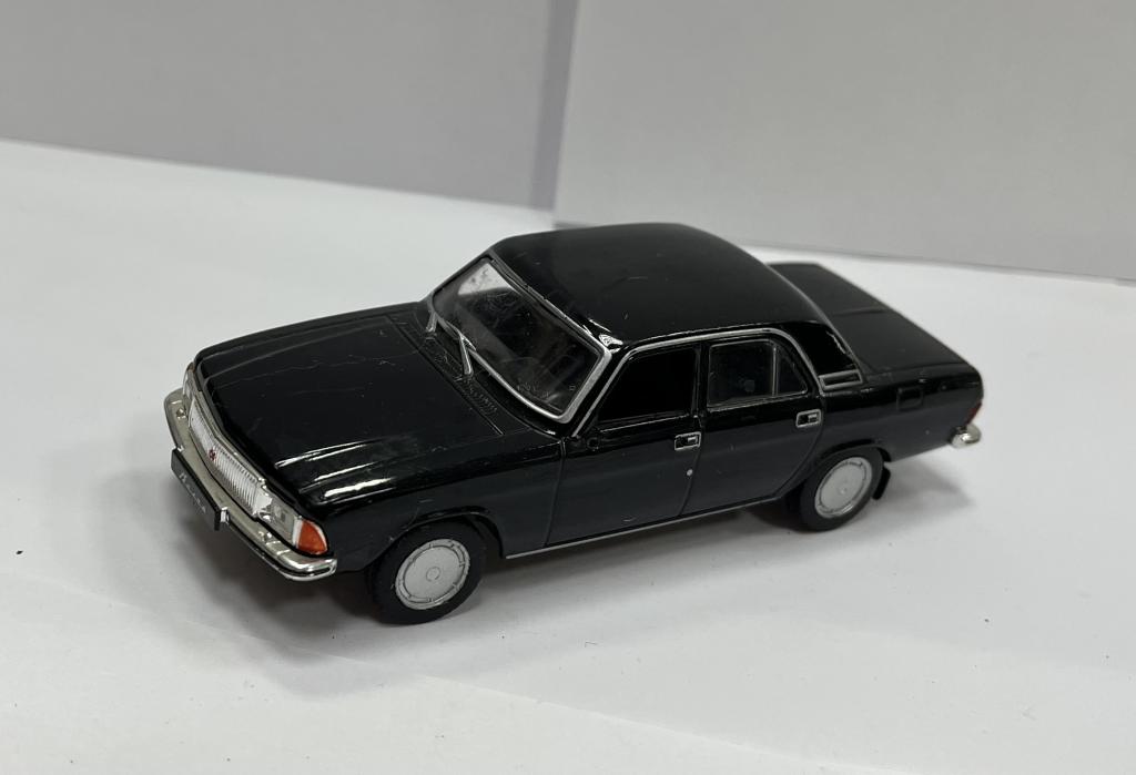 Авто модель моделька машинка ГАЗ-3102 Волга Де Агостини DeAGOSTINI 1:43