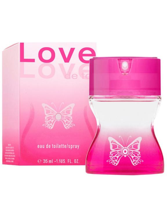 Туалетная вода Love Love de toi 35 мл PARFUMS CAFE. — покупайте на ...