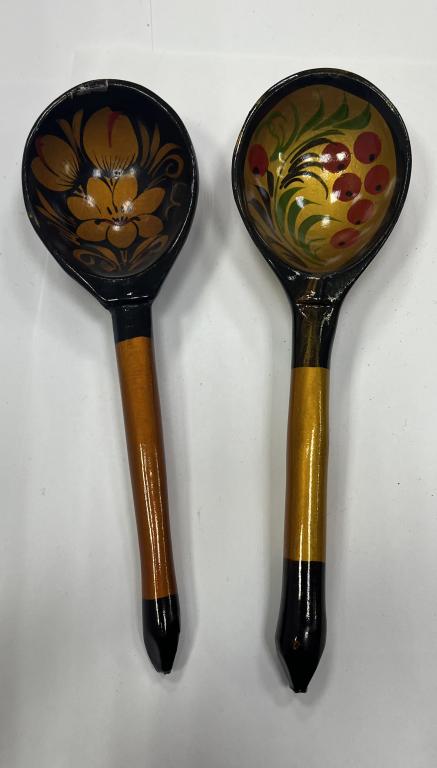 Ложка деревянная дерево 20 см СССР