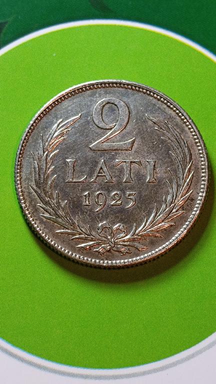 Латвия - 2 лата 1925 №2