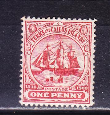 Острова Теркс и Кайкос, 1900-04 г., корабль